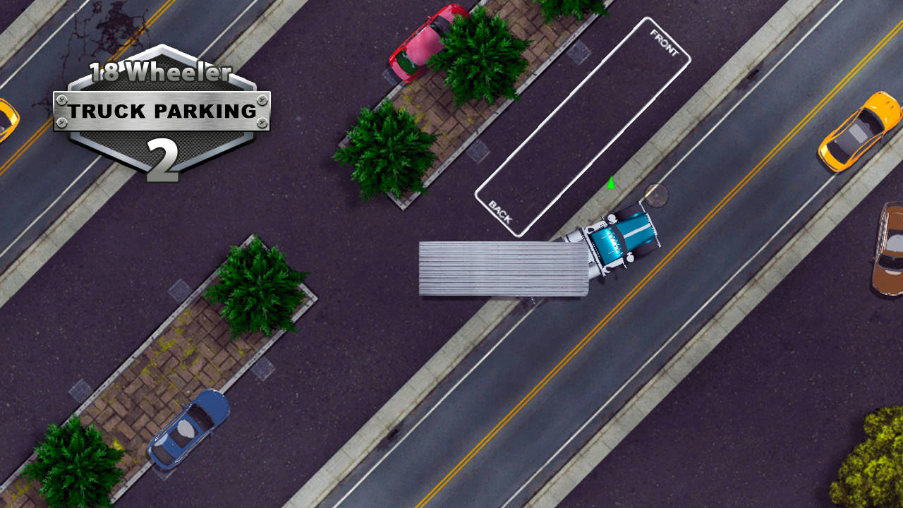 Play 18 Wheeler Truck Parking 2