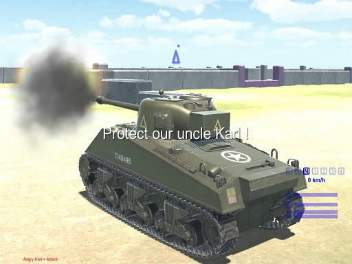 Play 2020 Realistic Tank Battle Simulation