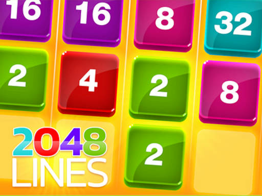 Play 2048 Lines