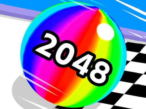 Play 2048 Run 3D