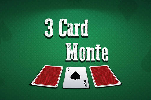 Play 3 Card Monte