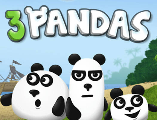 Play 3 Pandas HTML5