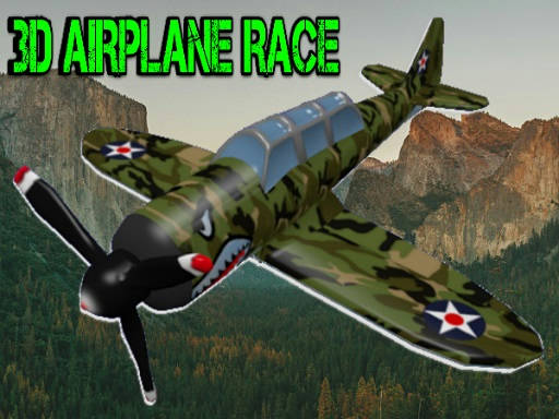 Play 3d Airplane Race Simulator