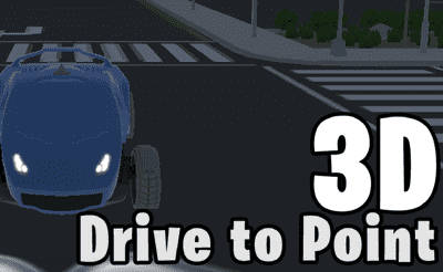 Play 3D Drive to Point