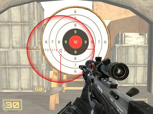 Play 3D FPS Target Shooting