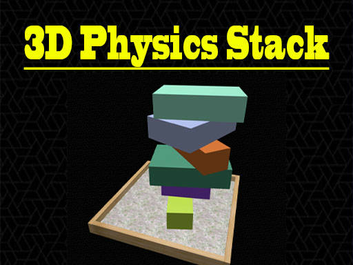 Play 3D Physics Stacks