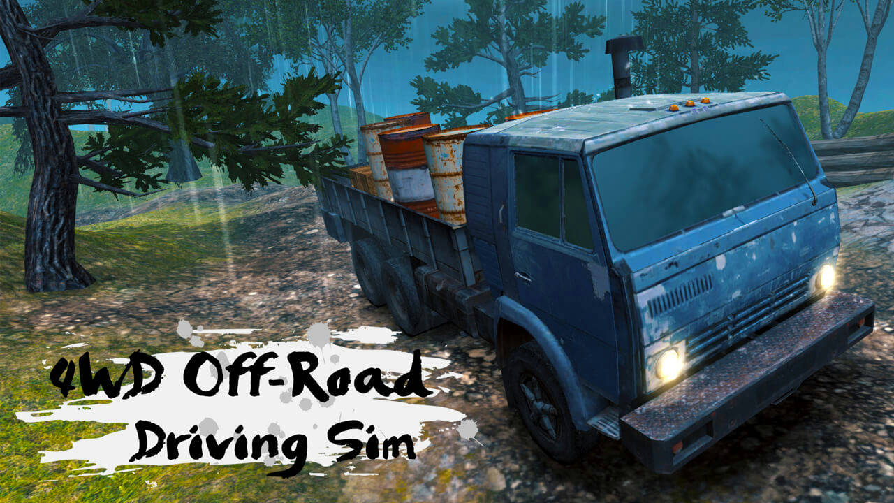 Play 4WD Off-Road Driving Sim