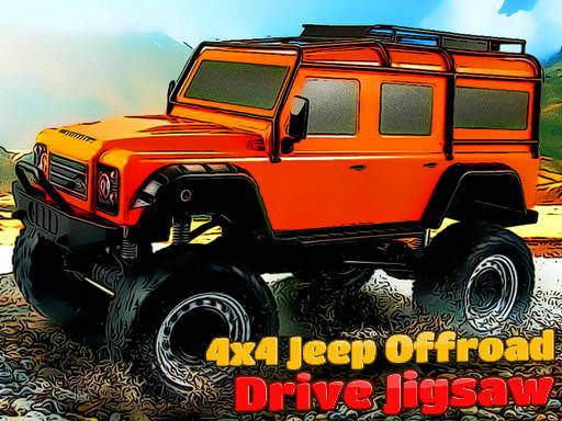 Play 4x4 Jeep Offroad Drive Jigsaw