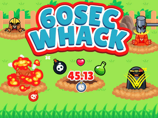 Play 60 Second Whack