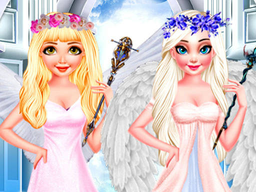 Play A DAY IN ANGEL WORLD