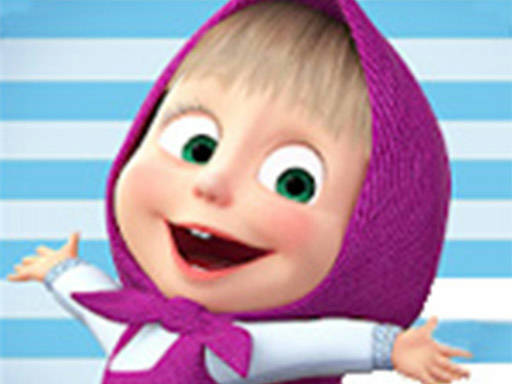 Play A Day With Masha And The Bear - Fun Together