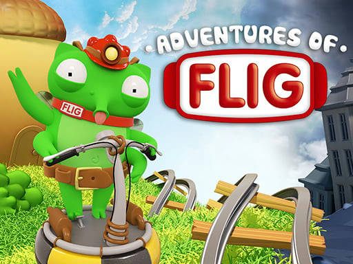 Play Adventures of Flig - air hockey shooter