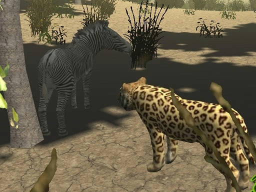 Play African Cheetah Hunting Simulator