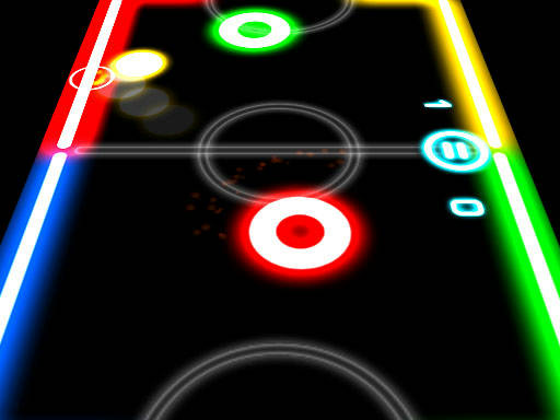 Play AIR HOCKEY GAME