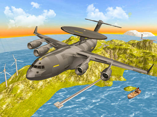 Play Air War Plane Flight Simulator Challenge 3D