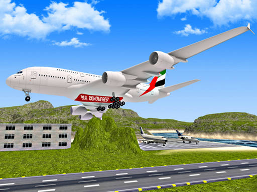 Play Airplane Fly 3D Flight Plane