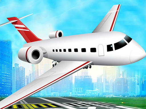 Play Airplane Flying Simulator