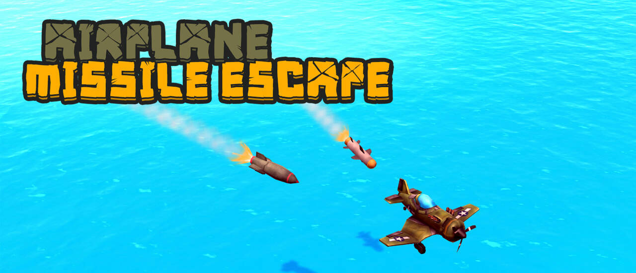 Play Airplane Missile Escape