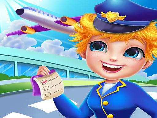 Play Airport Manager : Adventure Airplane Games online