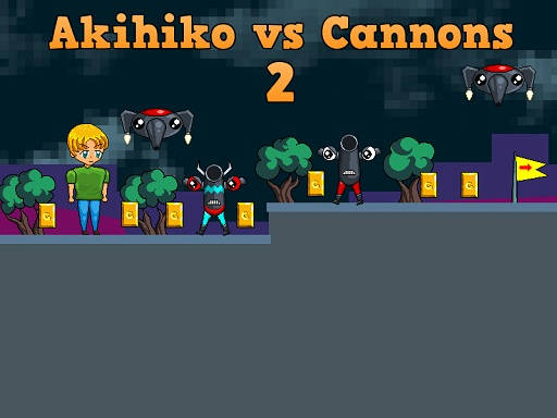 Play Akihiko vs Cannons 2