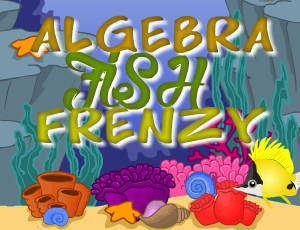 Play Algebraic Fish Frenzy