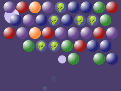 Play Aliens Bubble Shooter