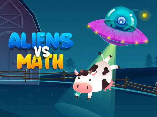 Play Aliens Vs Math