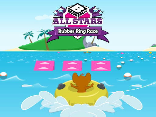 Play All Stars: Rubber Ring Race