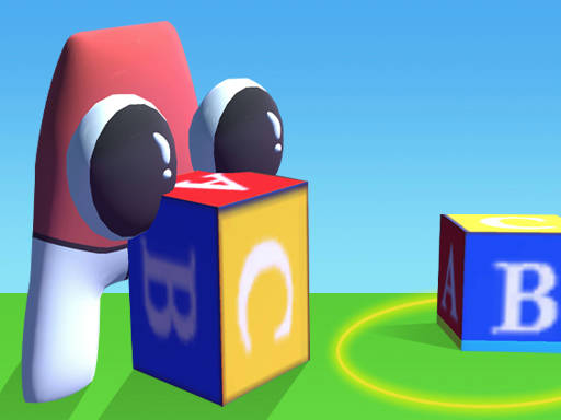 Play Alphabet Room Maze 3D