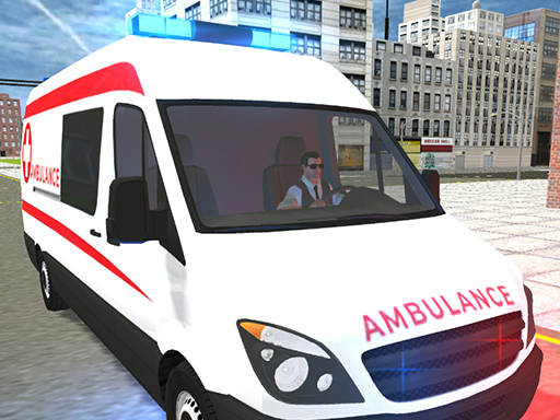 Play AMBULANCE DRIVING SIMULATOR