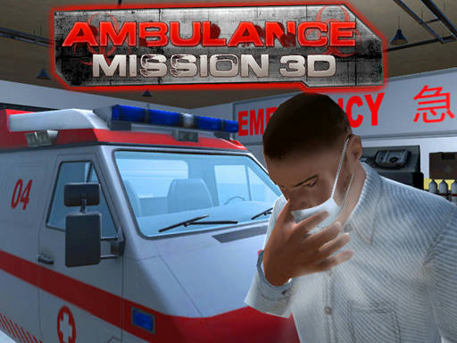 Play Ambulance Mission 3D