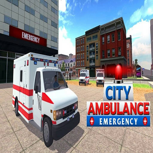 Play Ambulance Rescue Simulator : City Emergency Ambulance