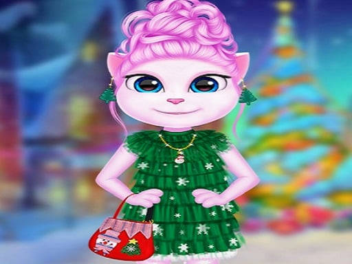 Play Angela Dress up Game