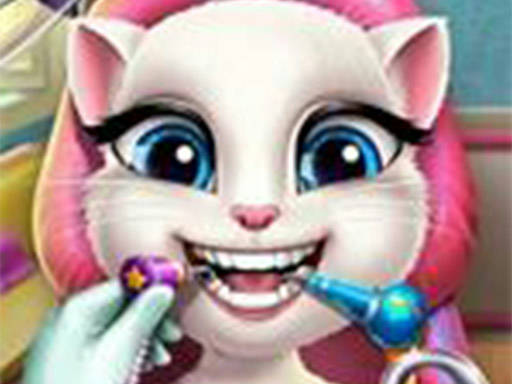 Play Angela Real Dentist - Doctor Surgery Game