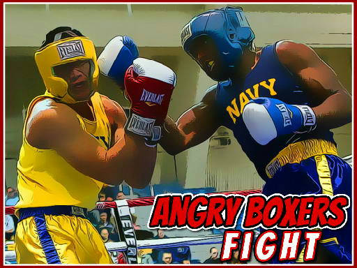 Play Angry Boxers Fight