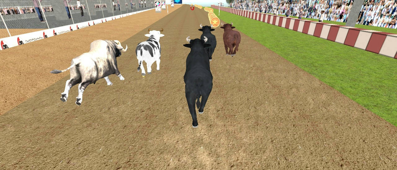 Play Angry Bull Racing