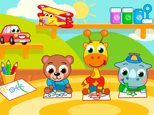 Play Animal Kindergarten