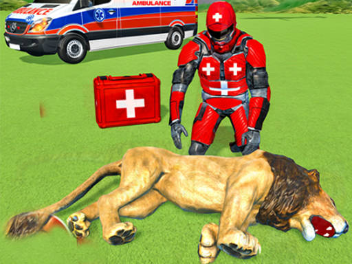 Play Animal Rescue Robot Hero