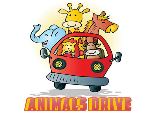 Play Animals Drive Jigsaw