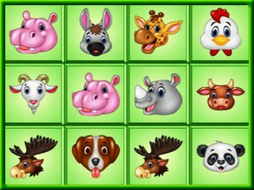 Play Animals Mahjong