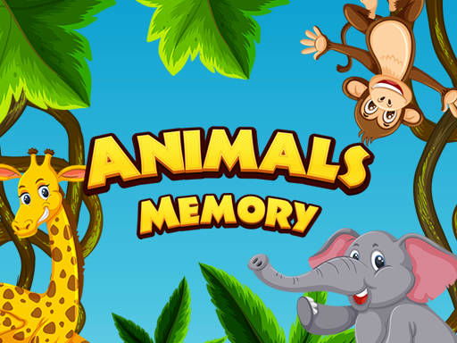 Play Animals Memory HTML5