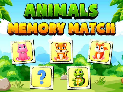 Play Animals Memory Match