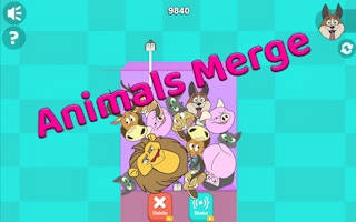 Play Animals Merge