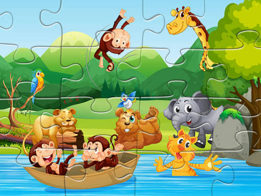 Play Animals Puzzle