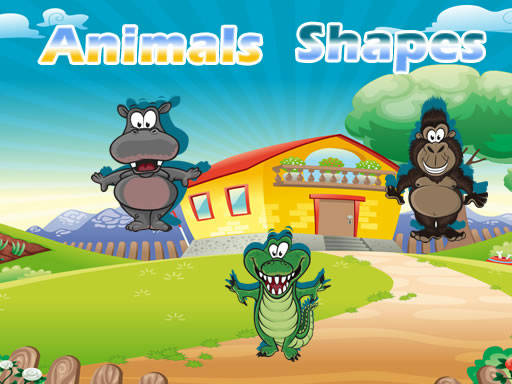 Play Animals Shapes