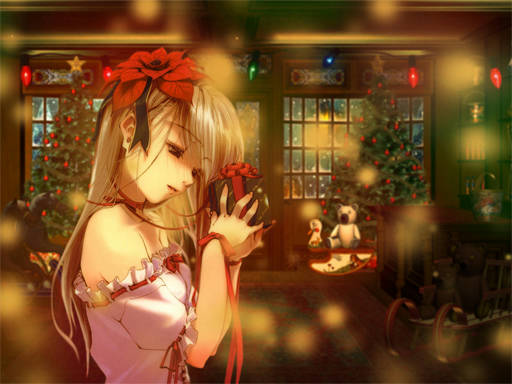 Play Anime Christmas Jigsaw Puzzle 2