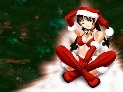 Play Anime Christmas Jigsaw Puzzle