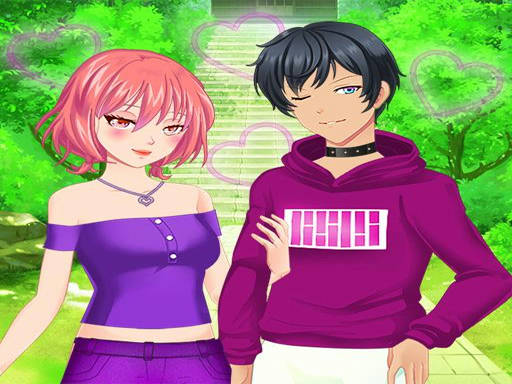 Play Anime Couples Dress Up Games