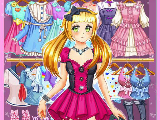 Play Anime Kawaii Dress Up Game