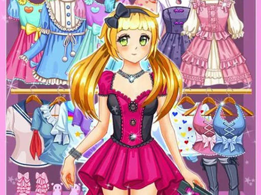 Play Anime Kawaii Dress Up